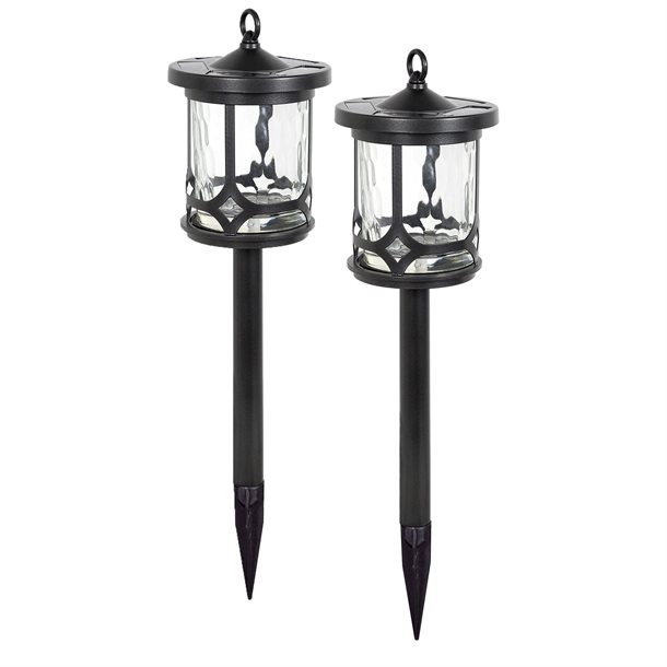 DURACELL havelampe eller lanterne i rustfrit stål med 7,5 lumen - 2 stk. GL030PGP2DU